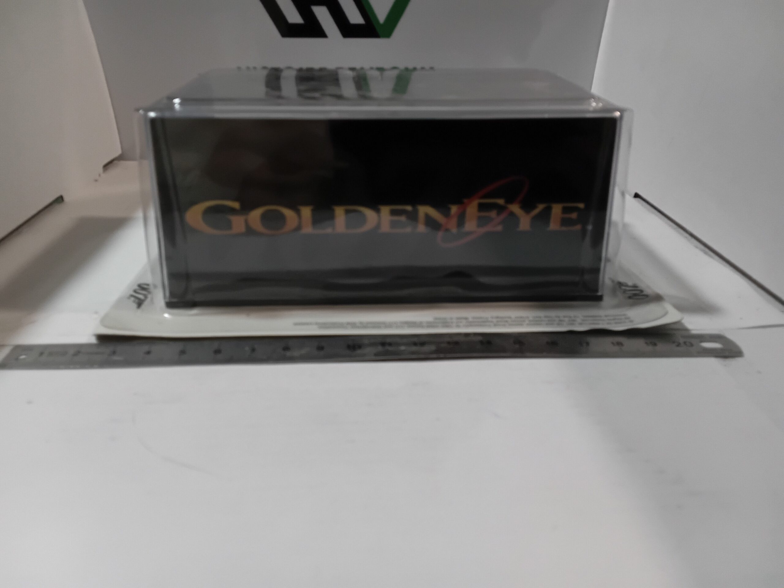 BMW Z3 - Goldeneye 007 James Bond + livret – Image 5
