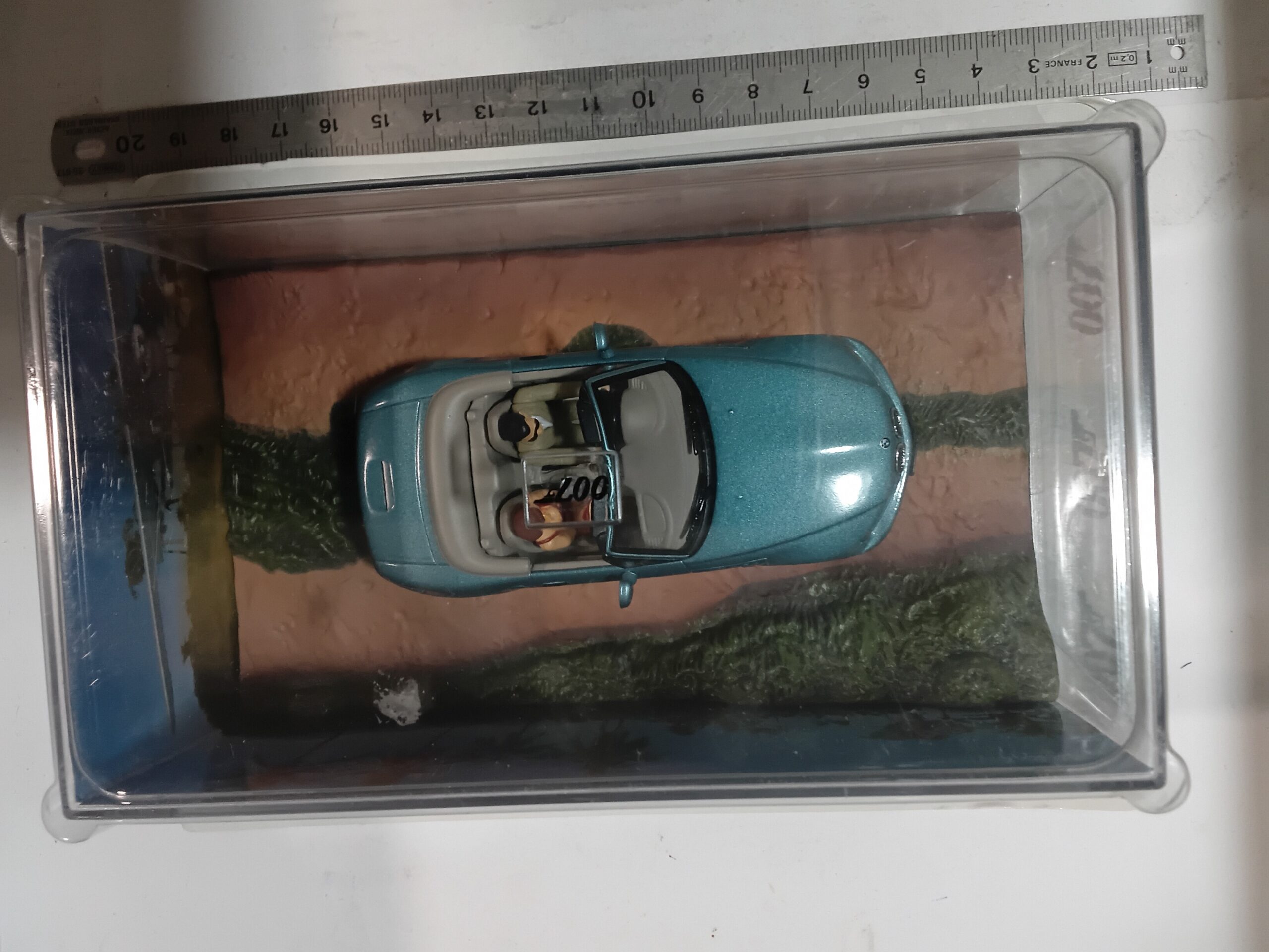 BMW Z3 - Goldeneye 007 James Bond + livret – Image 6