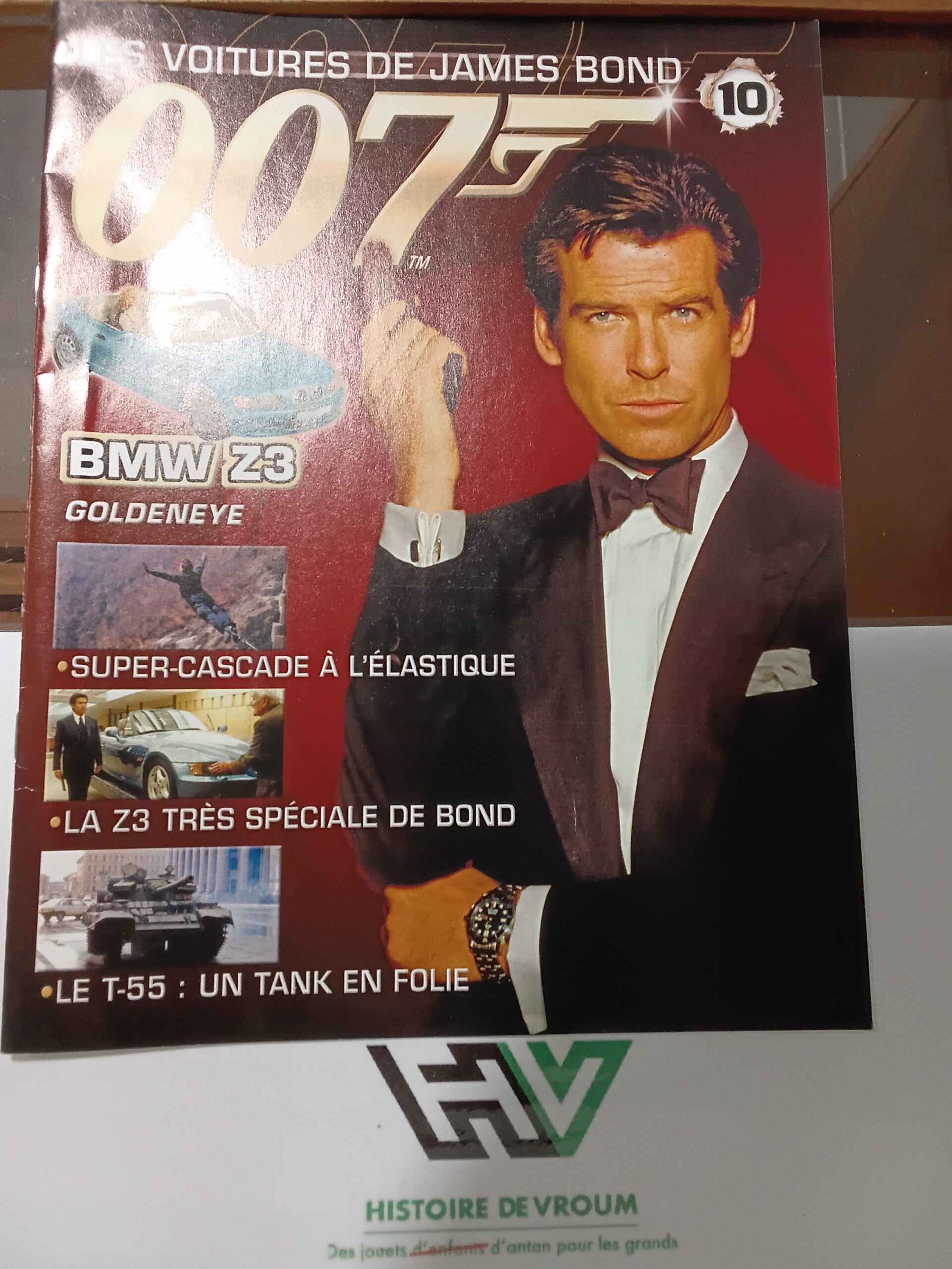 BMW Z3 - Goldeneye 007 James Bond + livret – Image 7