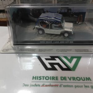 Mini Moke - Live and Let Die 007 James Bond + livret
