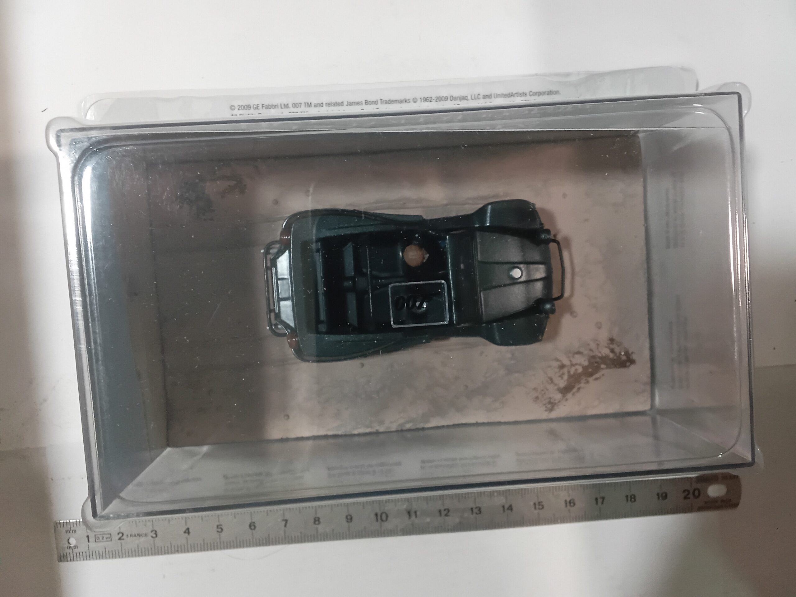 GP Beach Buggy - For Your Eyes Only 007 James Bond + livret – Image 5