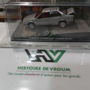 Maserati Biturbo 425 - Licence to Kill 007 James Bond + livret
