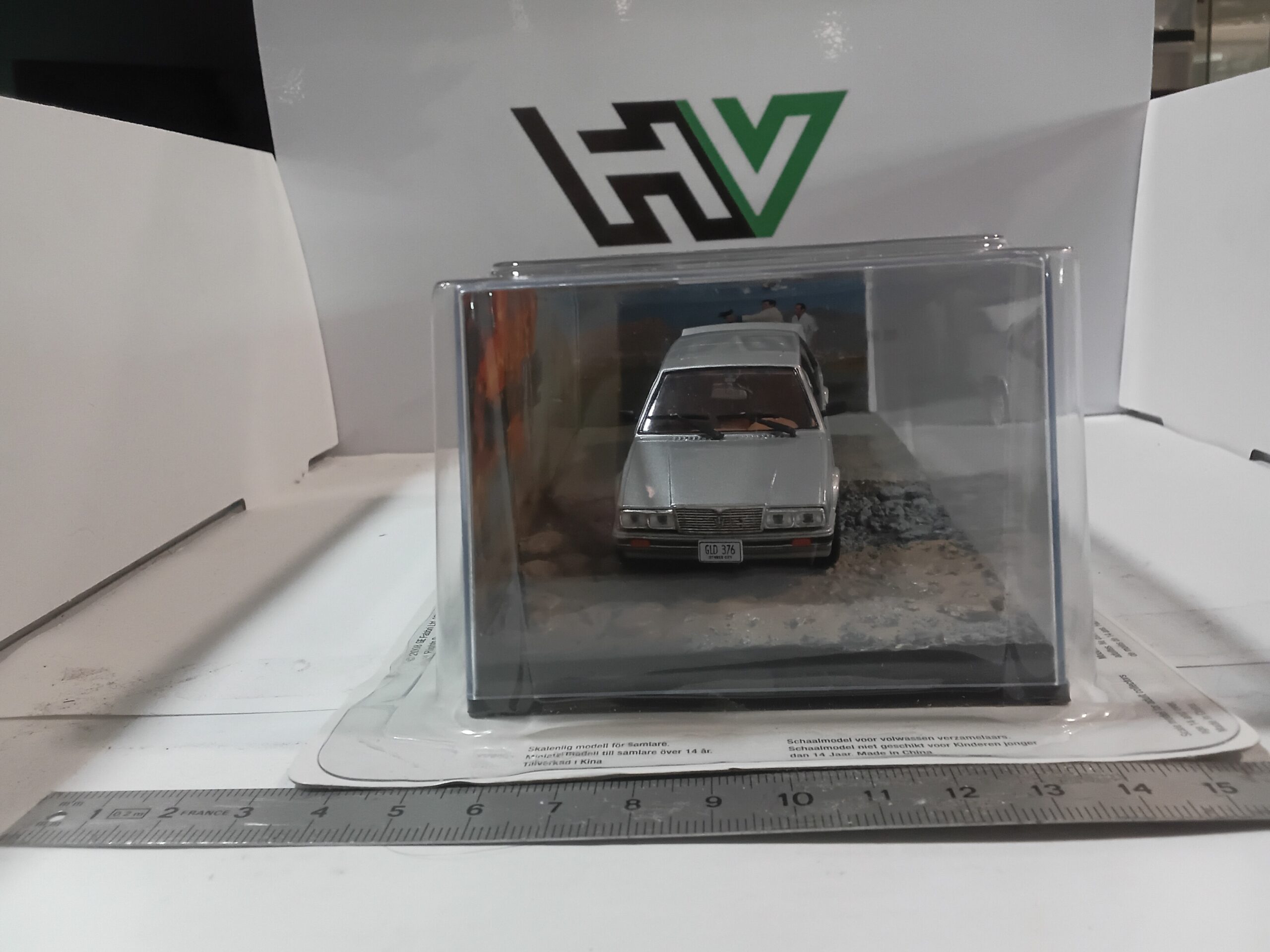 Maserati Biturbo 425 - Licence to Kill 007 James Bond + livret – Image 4
