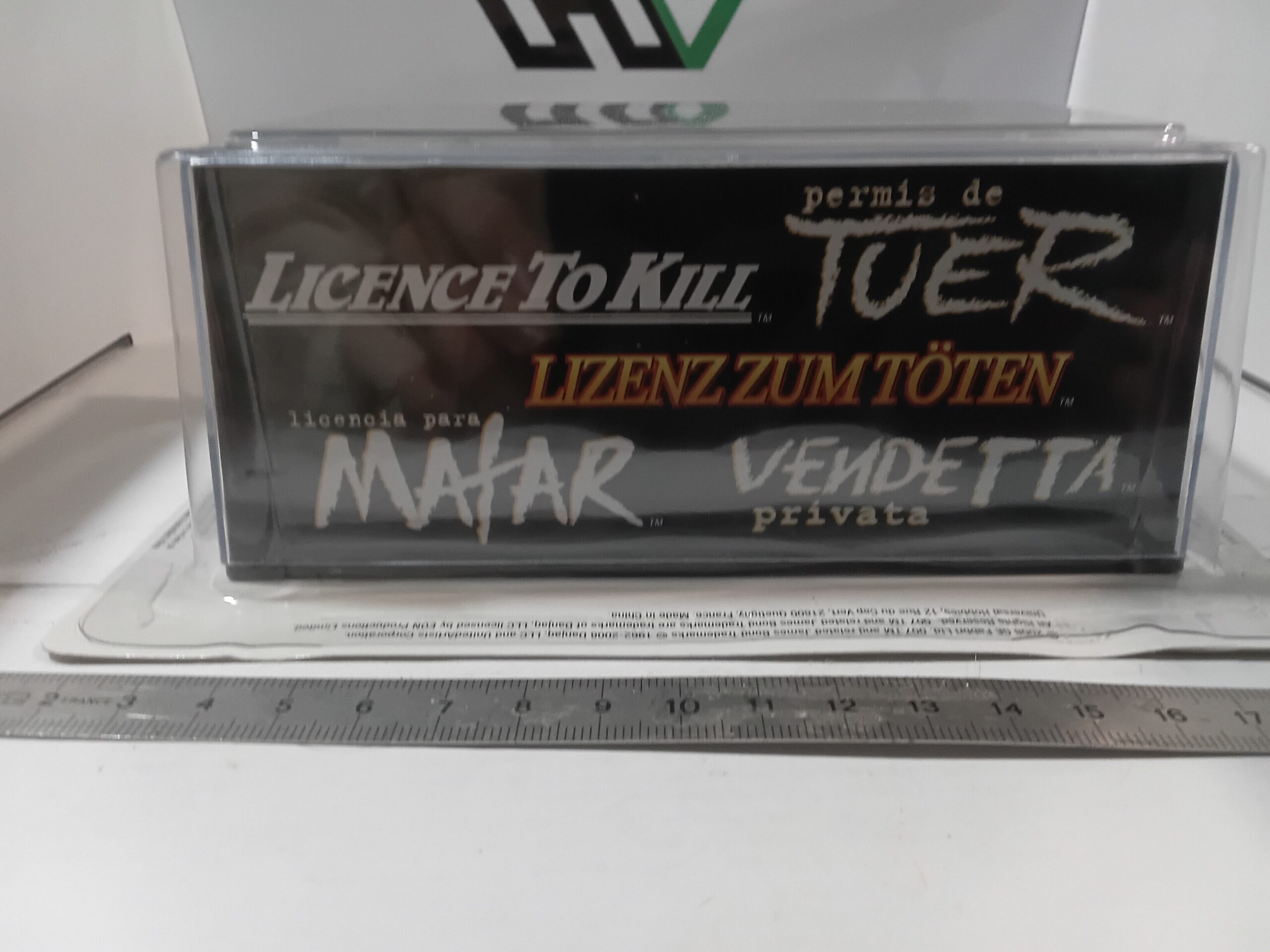 Maserati Biturbo 425 - Licence to Kill 007 James Bond + livret – Image 5