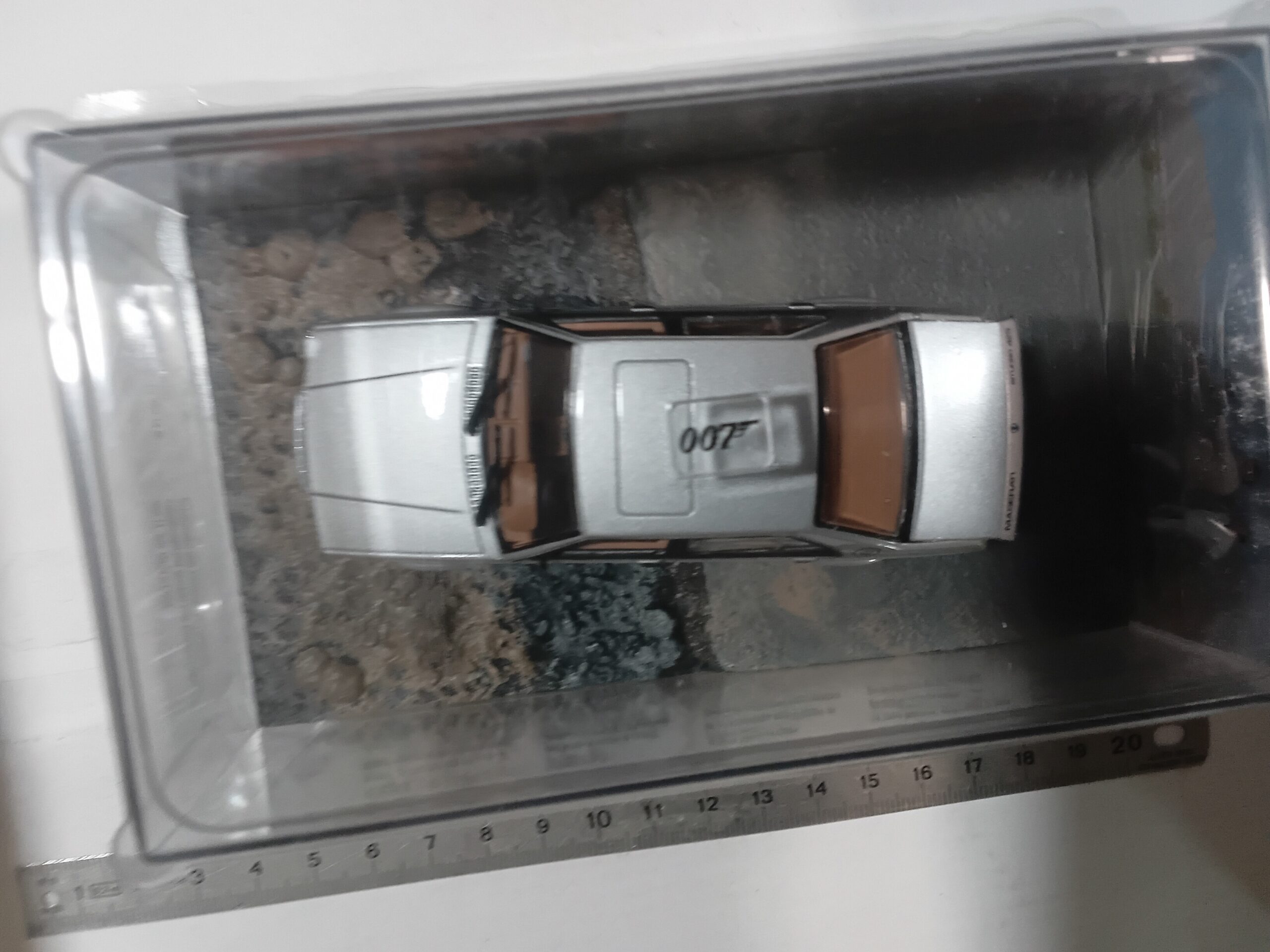Maserati Biturbo 425 - Licence to Kill 007 James Bond + livret – Image 6