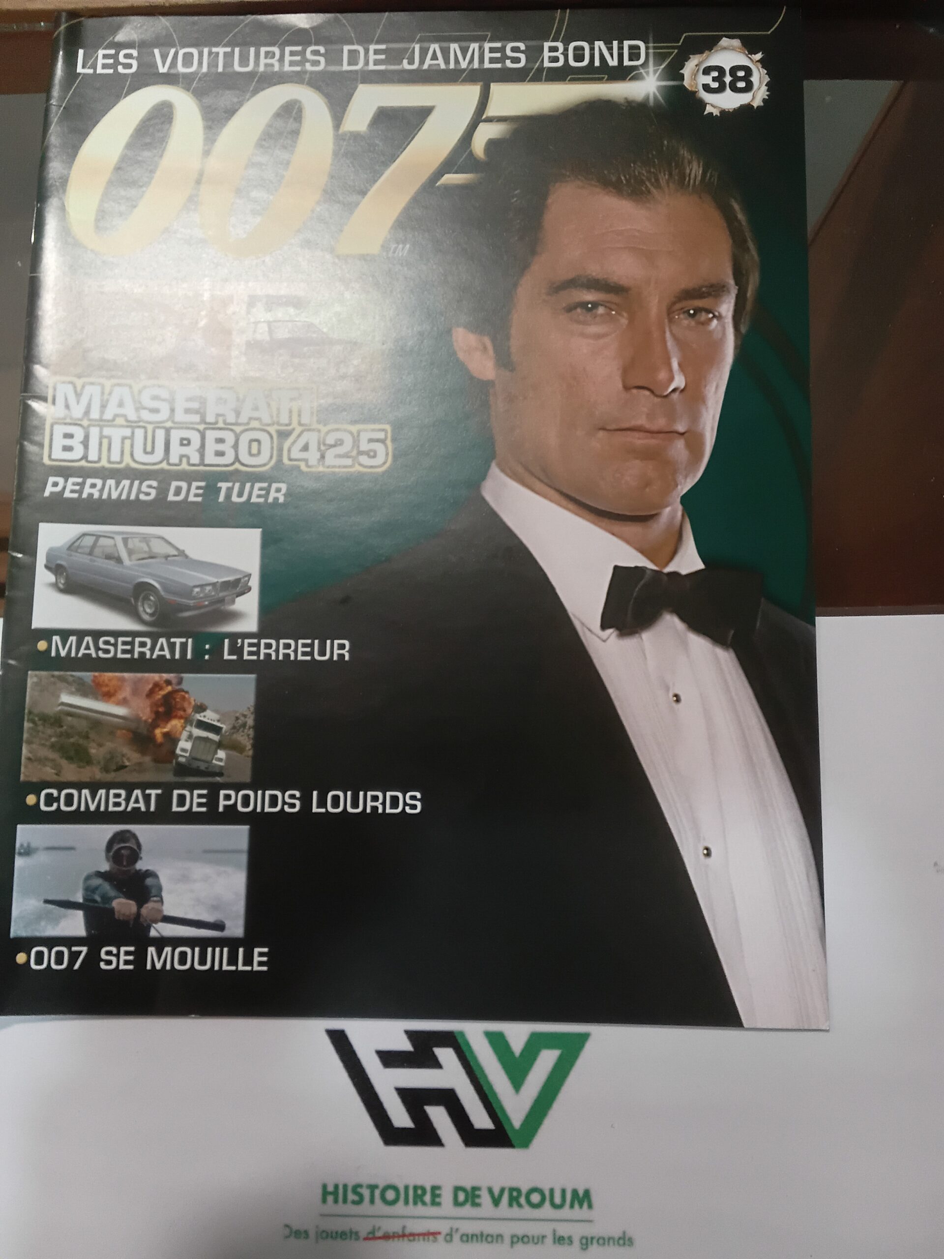 Maserati Biturbo 425 - Licence to Kill 007 James Bond + livret – Image 7