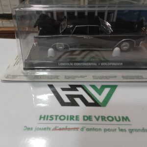 Lincoln Continental - GoldFinger 007 James Bond + livret