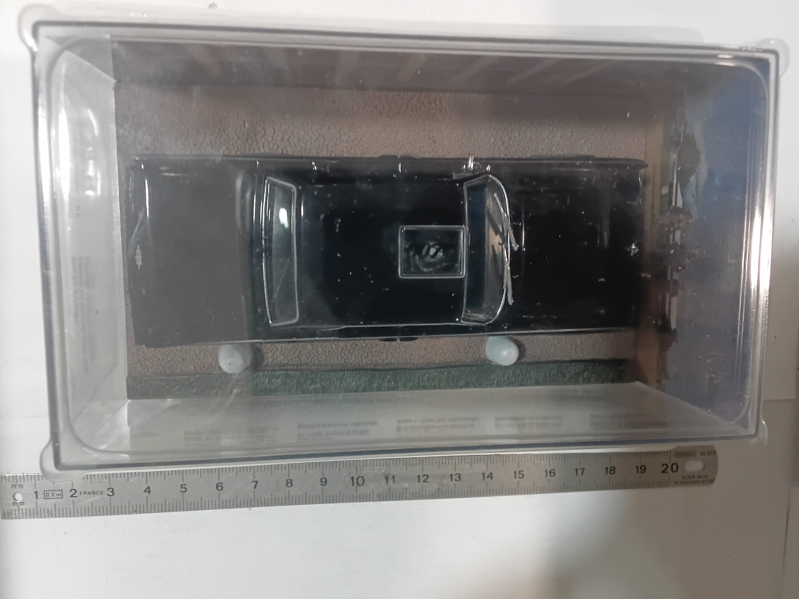 Lincoln Continental - GoldFinger 007 James Bond + livret – Image 5