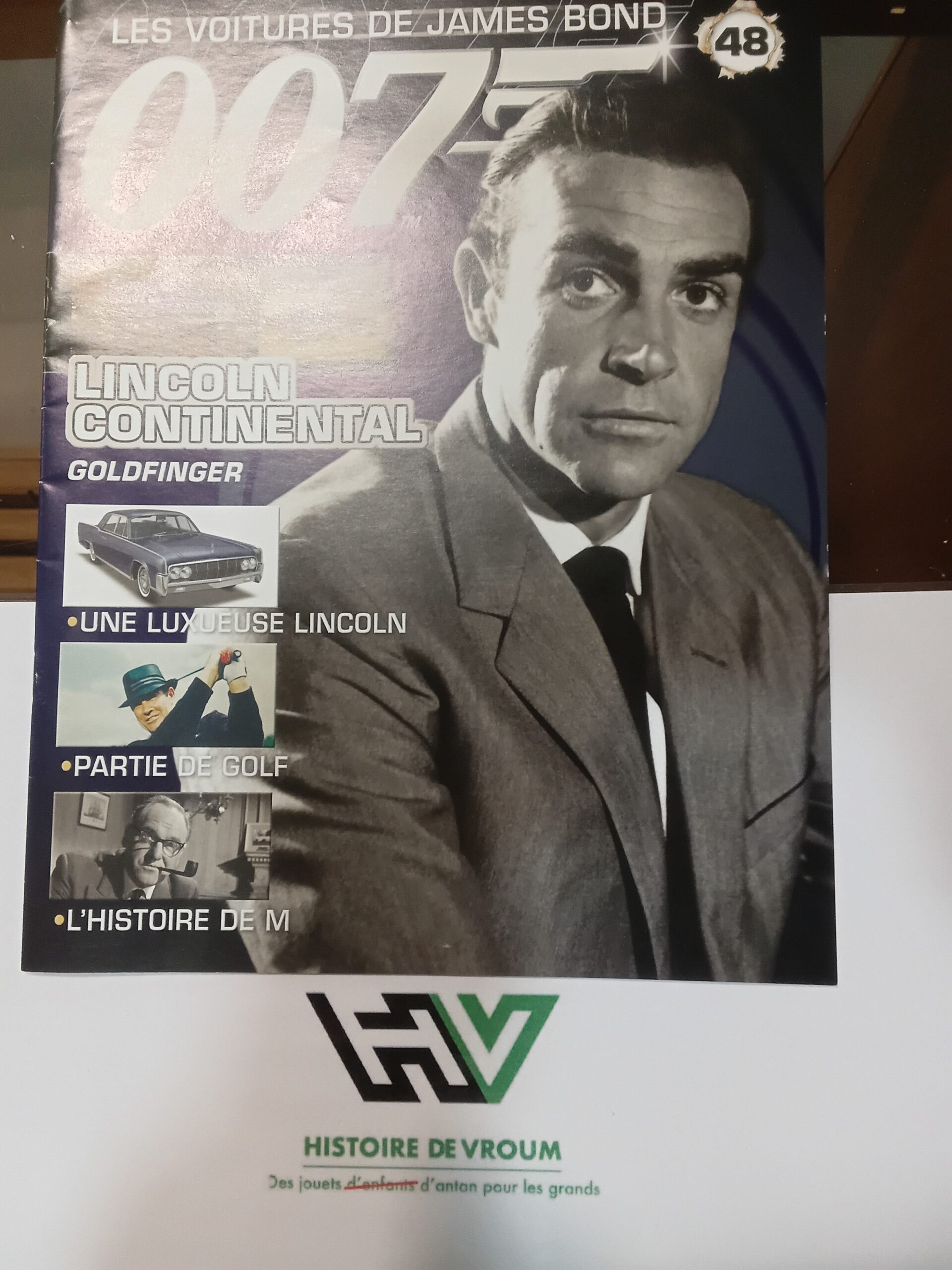 Lincoln Continental - GoldFinger 007 James Bond + livret – Image 6