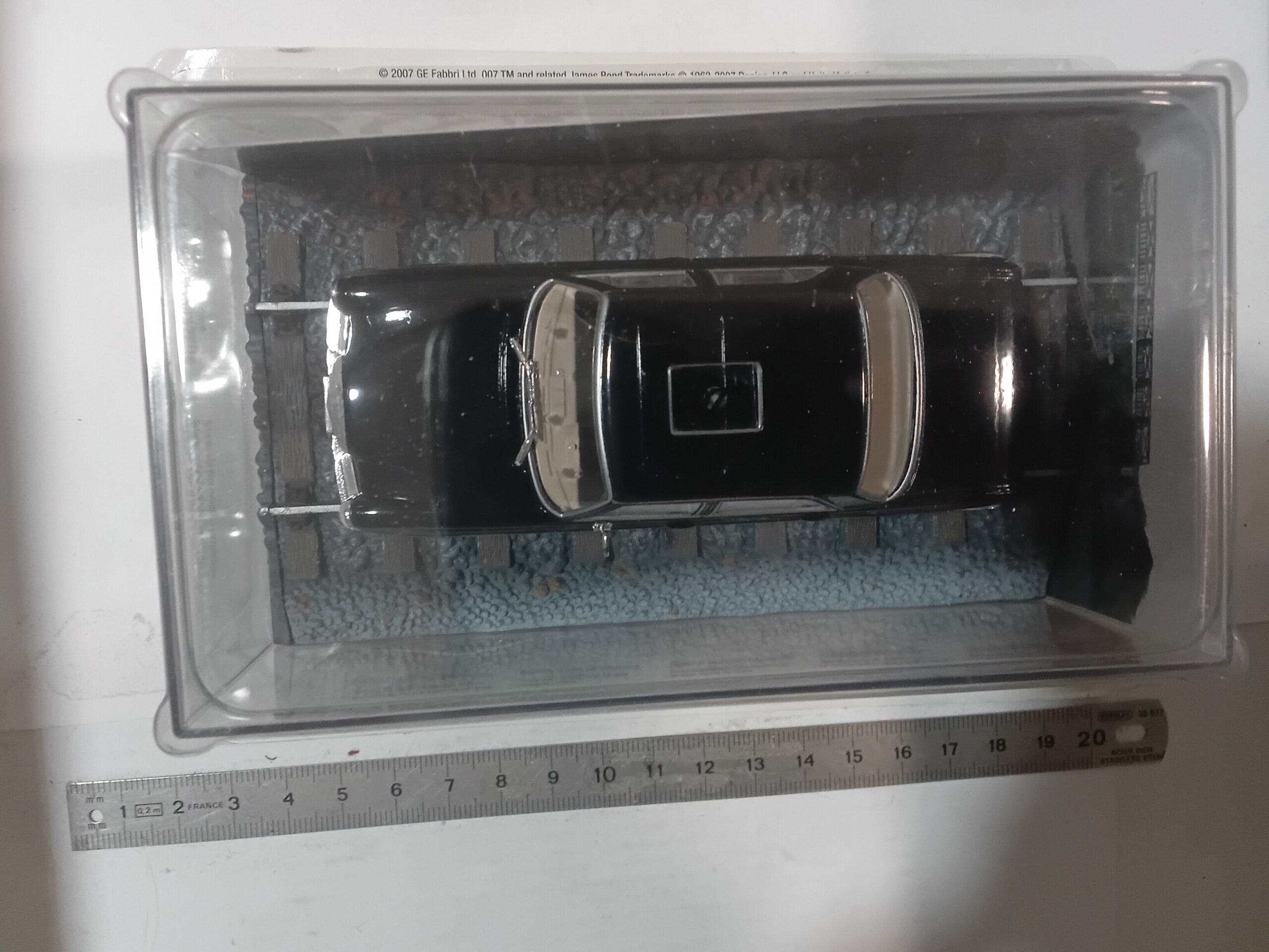 Mercedes Benz 250SE - Octopussy 007 James Bond + livret – Image 6