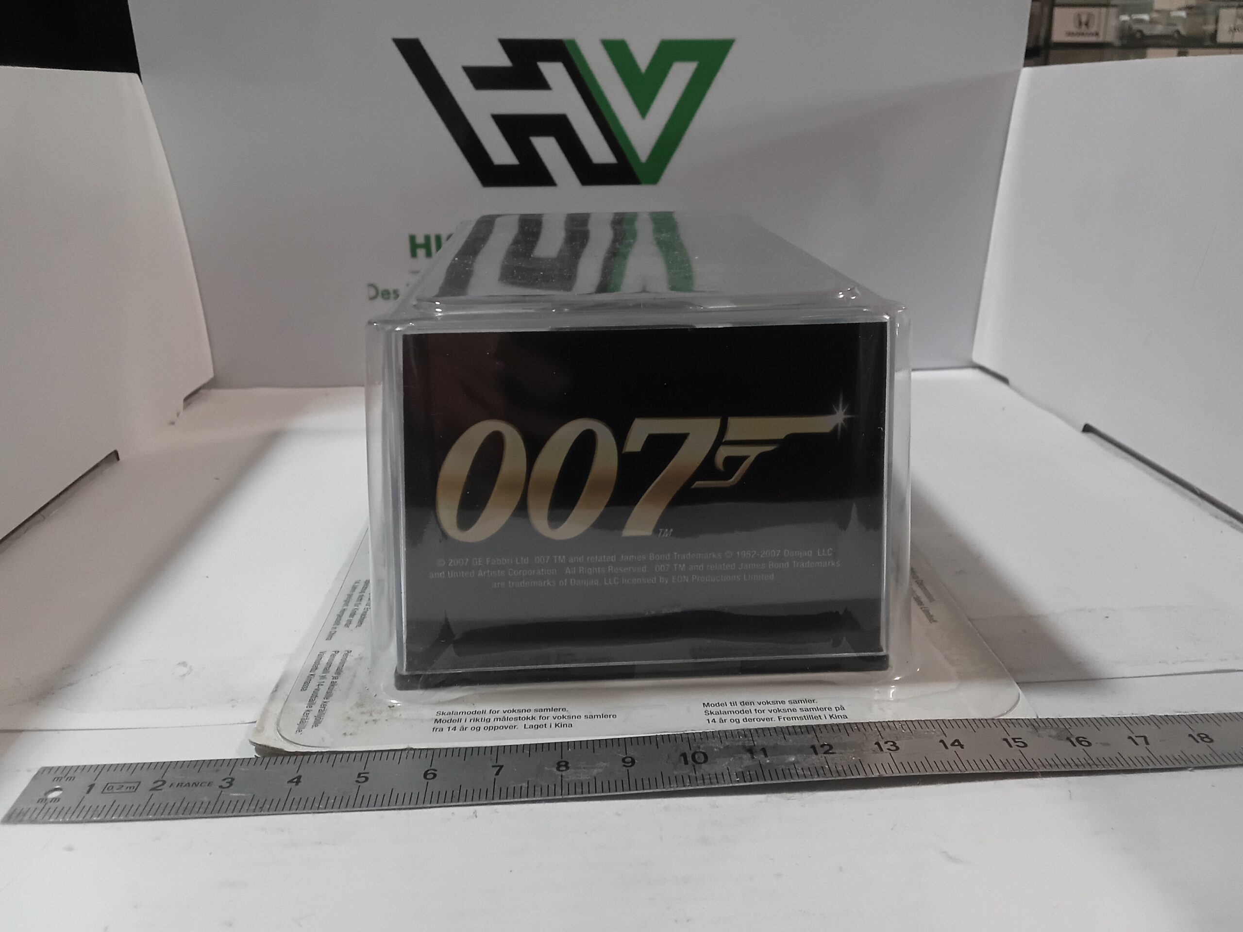 Mercedes Benz 250SE - Octopussy 007 James Bond + livret – Image 7