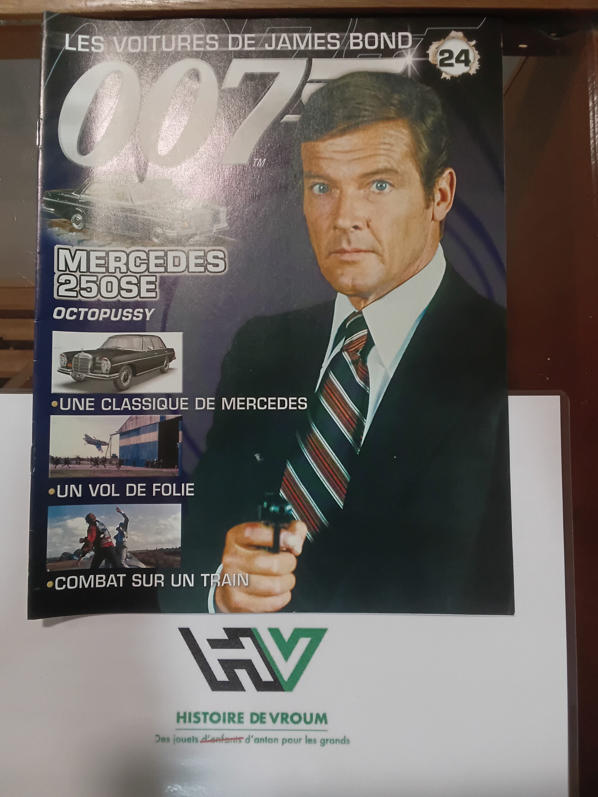 Mercedes Benz 250SE - Octopussy 007 James Bond + livret – Image 8