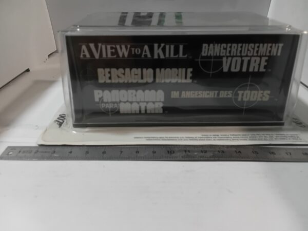 Renault 11 Taxi - A View To a Kill 007 James Bond – Image 7