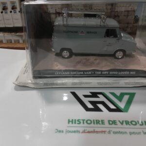 Leyland Sherpa Van - The Spy Who Loved Me 007 James Bond + livret