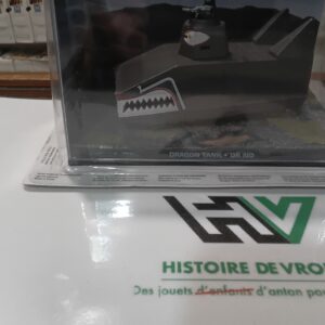Dragon Tank - DR No 007 James Bond + livret