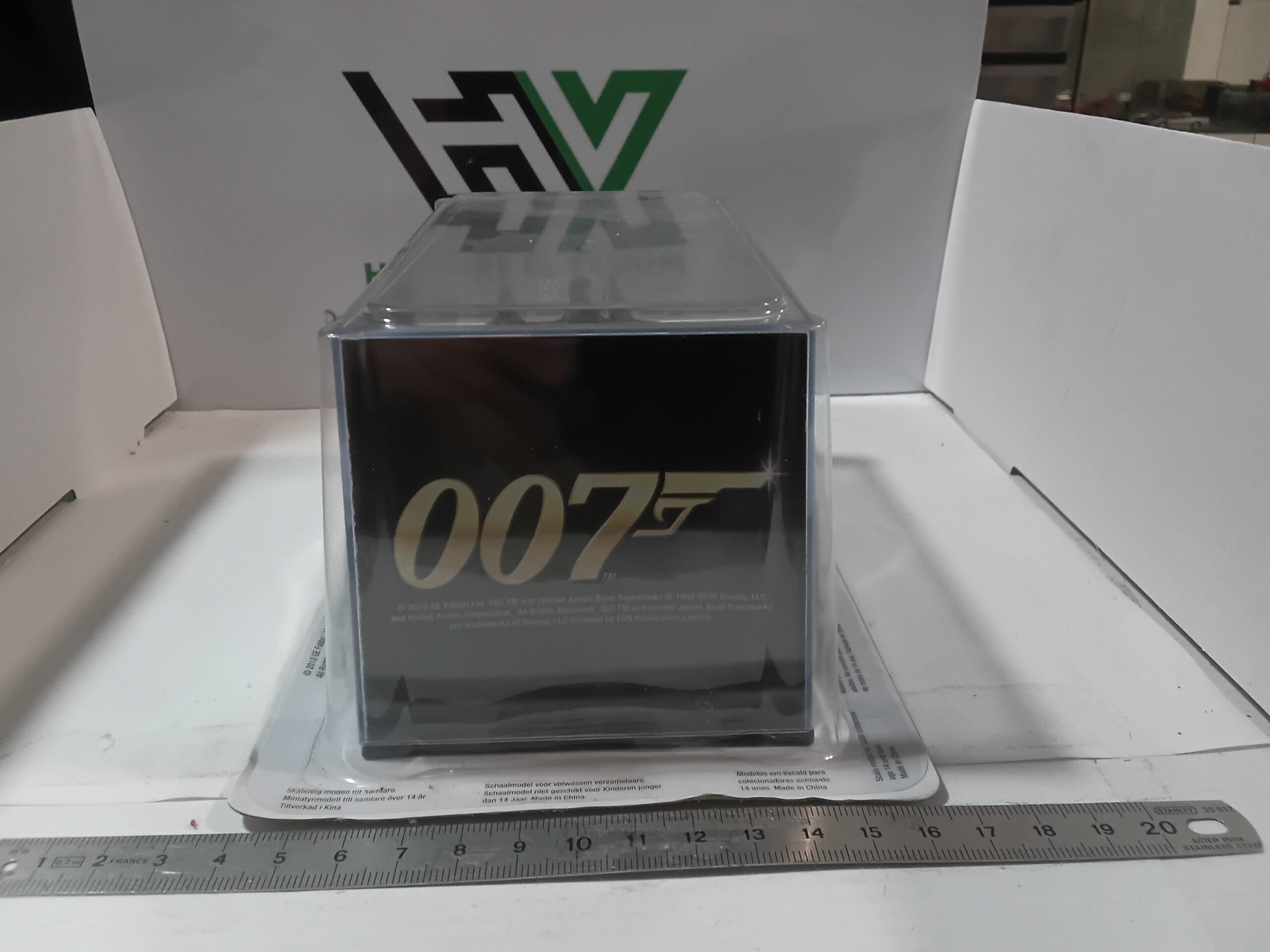 Dragon Tank - DR No 007 James Bond + livret – Image 4