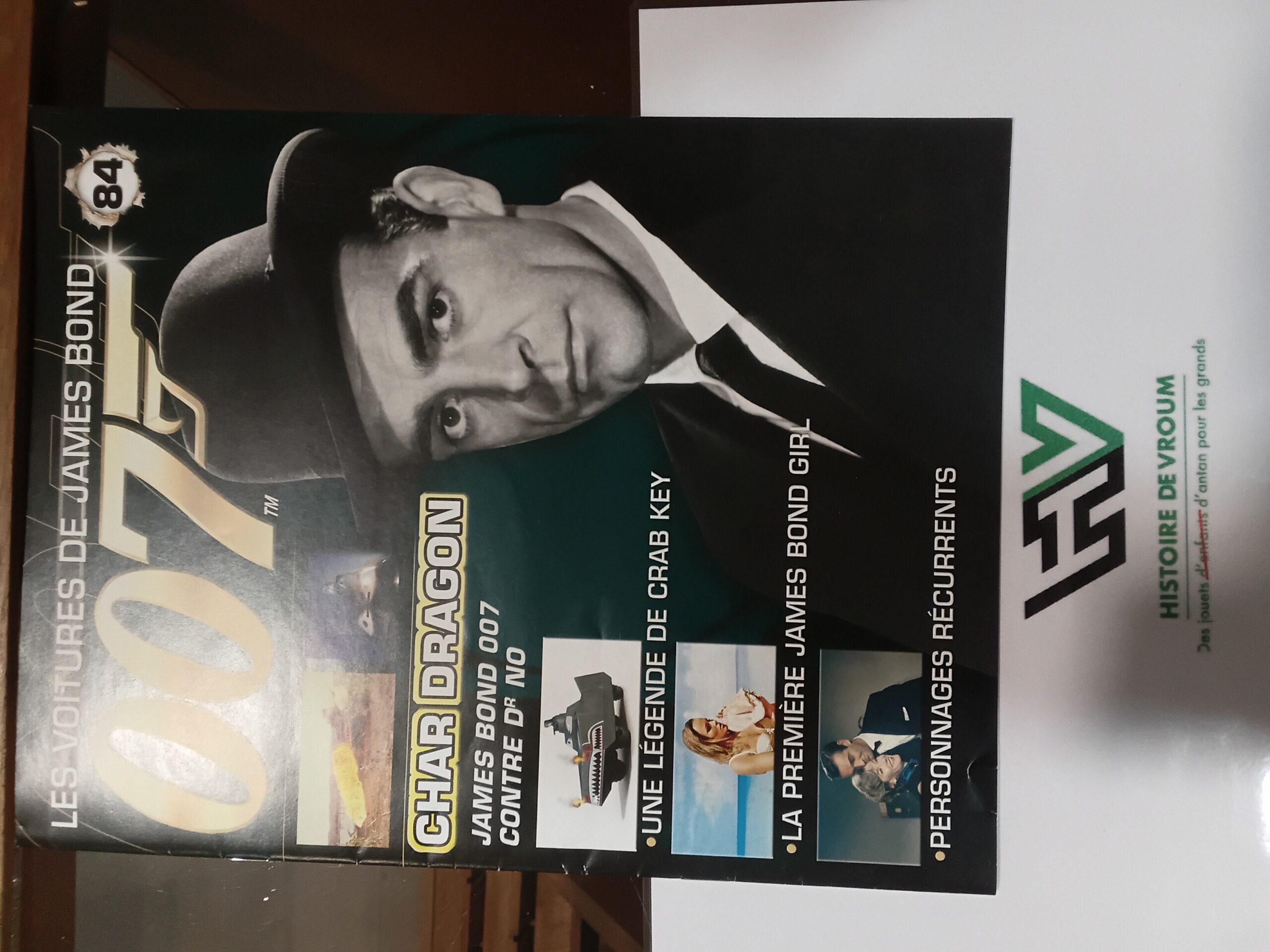 Dragon Tank - DR No 007 James Bond + livret – Image 6