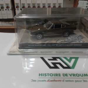 Aston Martin DBS - On Her Majesty's Secret Service James Bond + livret