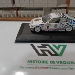 Minichamps 1/43 - BMW 318i E36 BTCC 1993 - Steve Soper #6 - Team Schnitzer