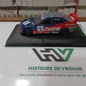 Miniature Rare 1/43 - BMW 318is (E36) Class 2 Ravaglia #1 - Minichamps 1994