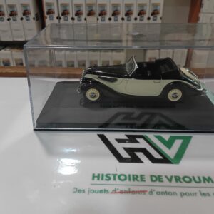 BMW 327 Cabriolet 1/43 Noir/Beige Details Cars 1941