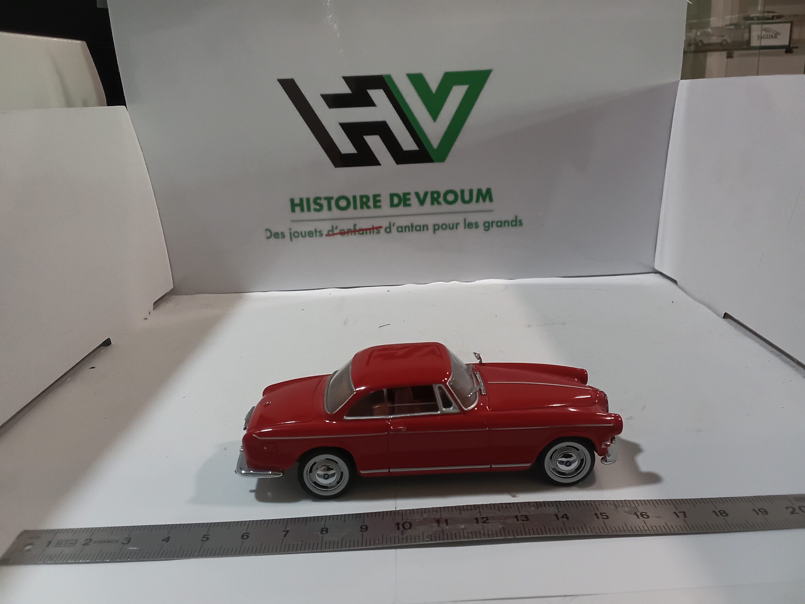 BMW 503 Coupé Rouge 1959 1/43 – Image 5