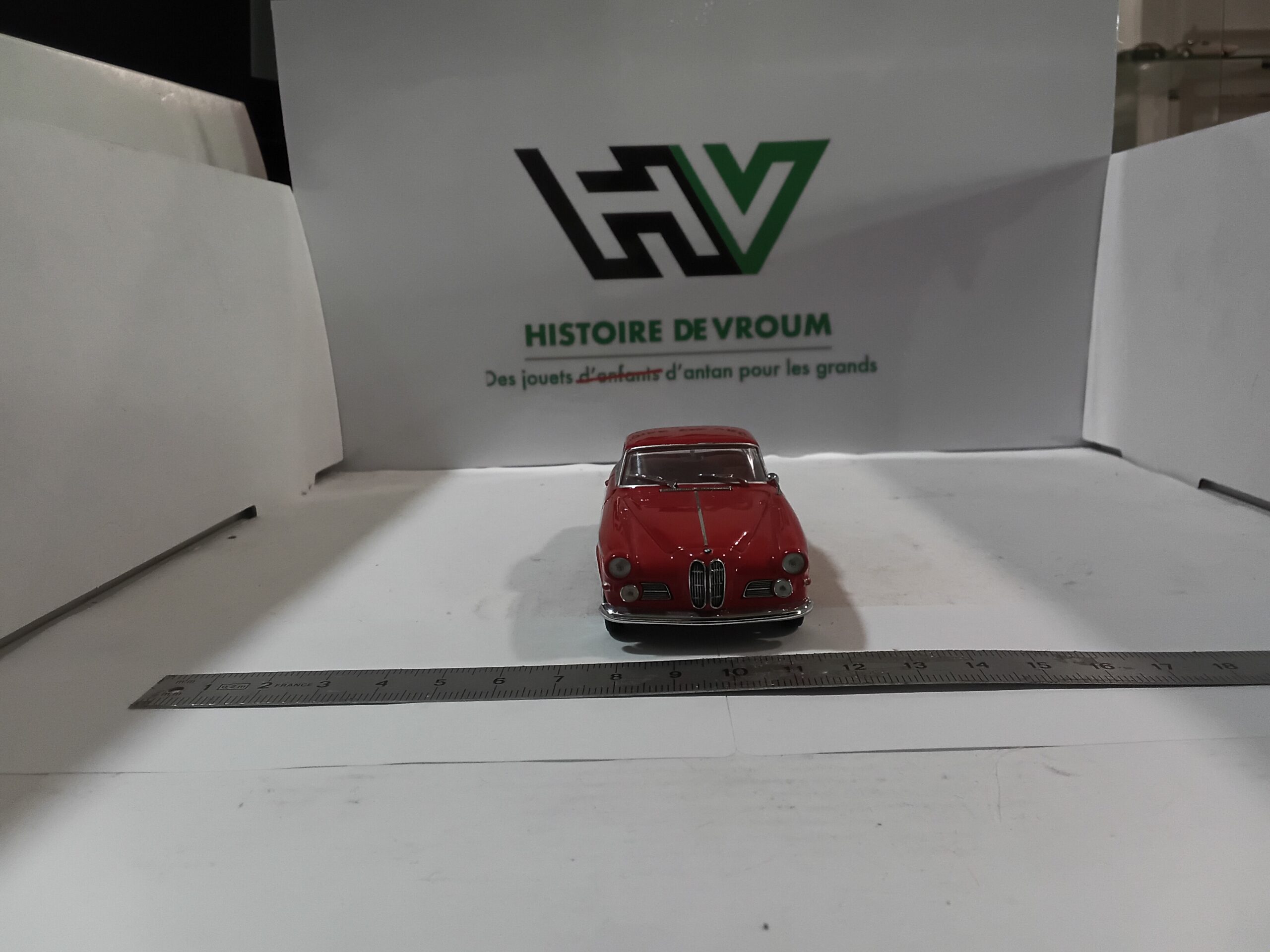 BMW 503 Coupé Rouge 1959 1/43 – Image 6
