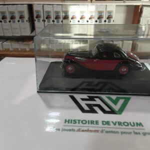 BMW 327 1/43 Noire/Rose Details Cars