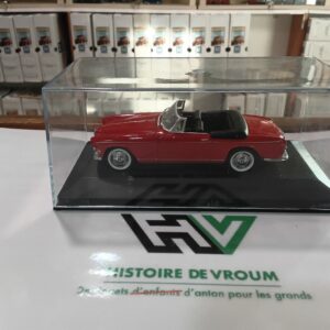 BMW 503 Cabrio 1/43 Rouge