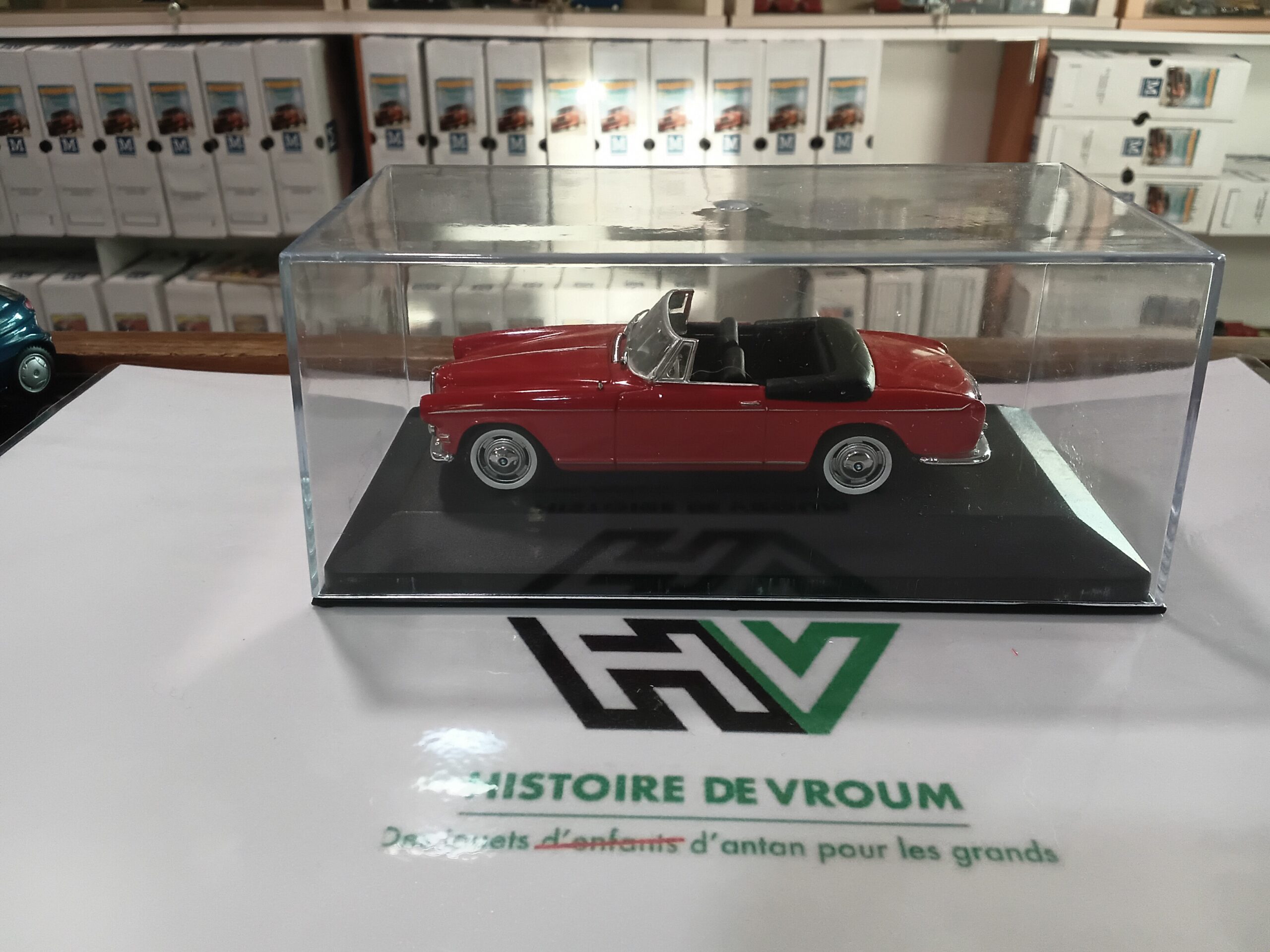 BMW 503 Cabrio 1/43 Rouge