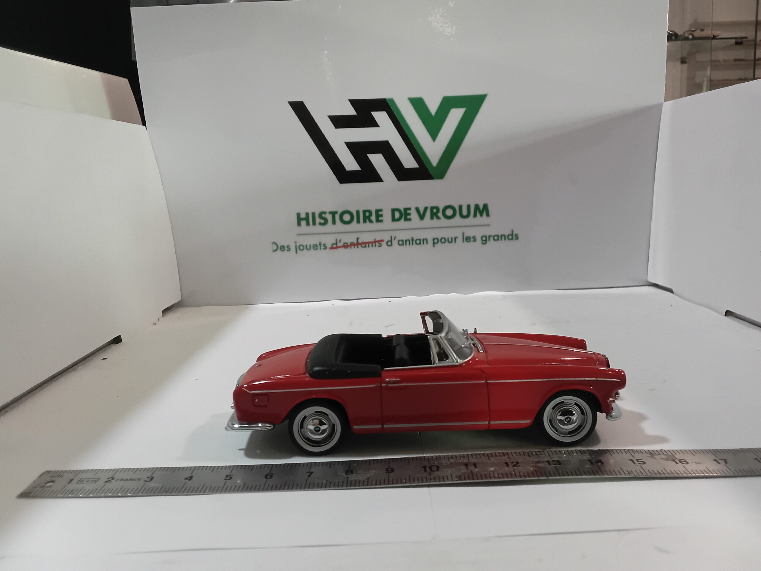 BMW 503 Cabrio 1/43 Rouge – Image 6