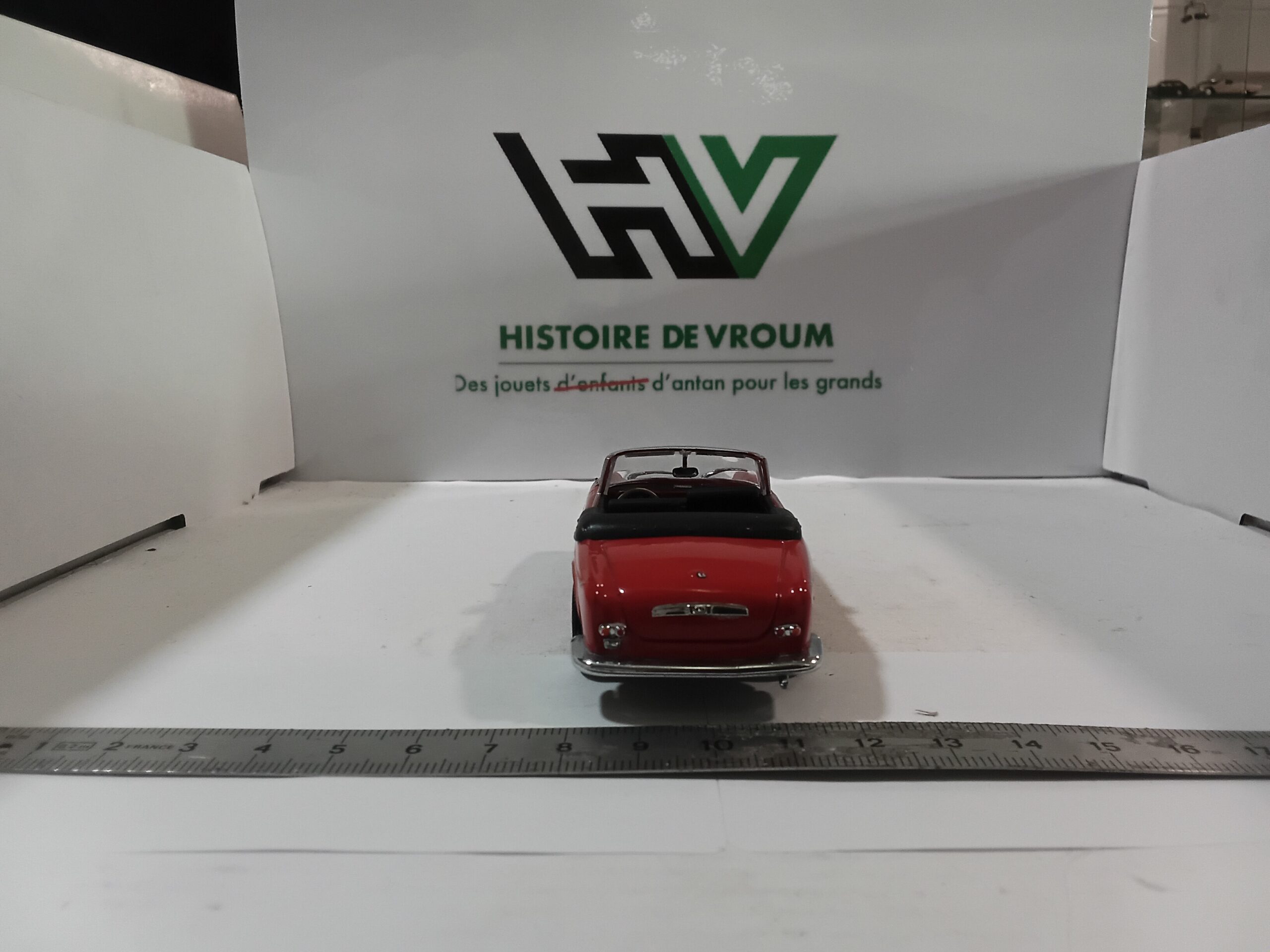 BMW 503 Cabrio 1/43 Rouge – Image 5