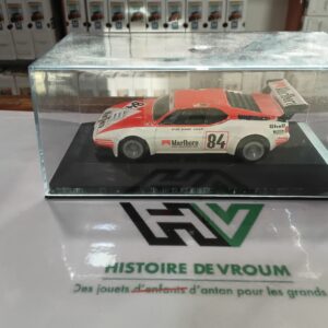 Miniature BMW M1 de Course 1/43 Solido - Livrée Marlboro N°84 Le Mans 1980