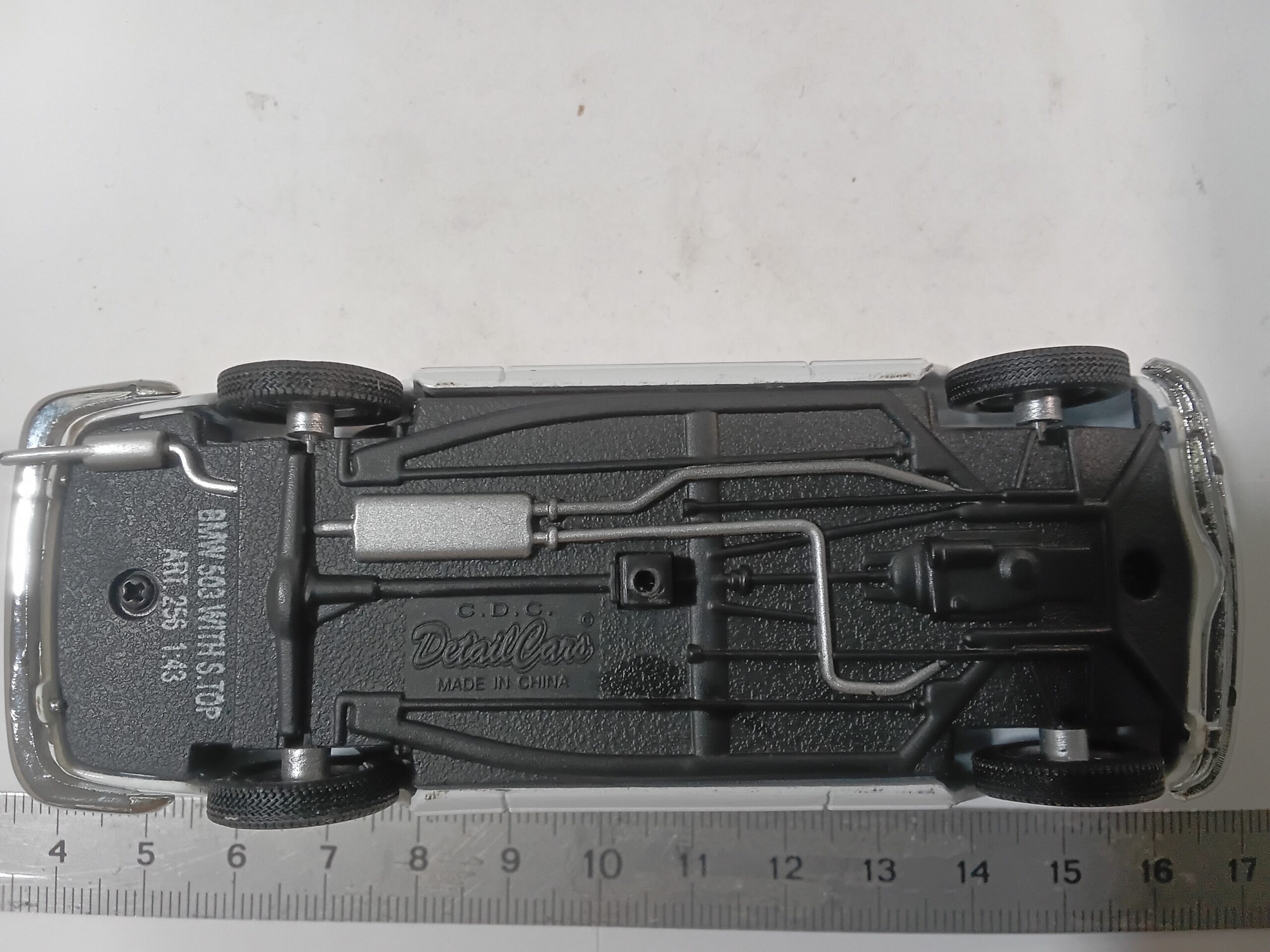 BMW 503 With S.Top 1/43 Blanche Detail Cars – Image 7