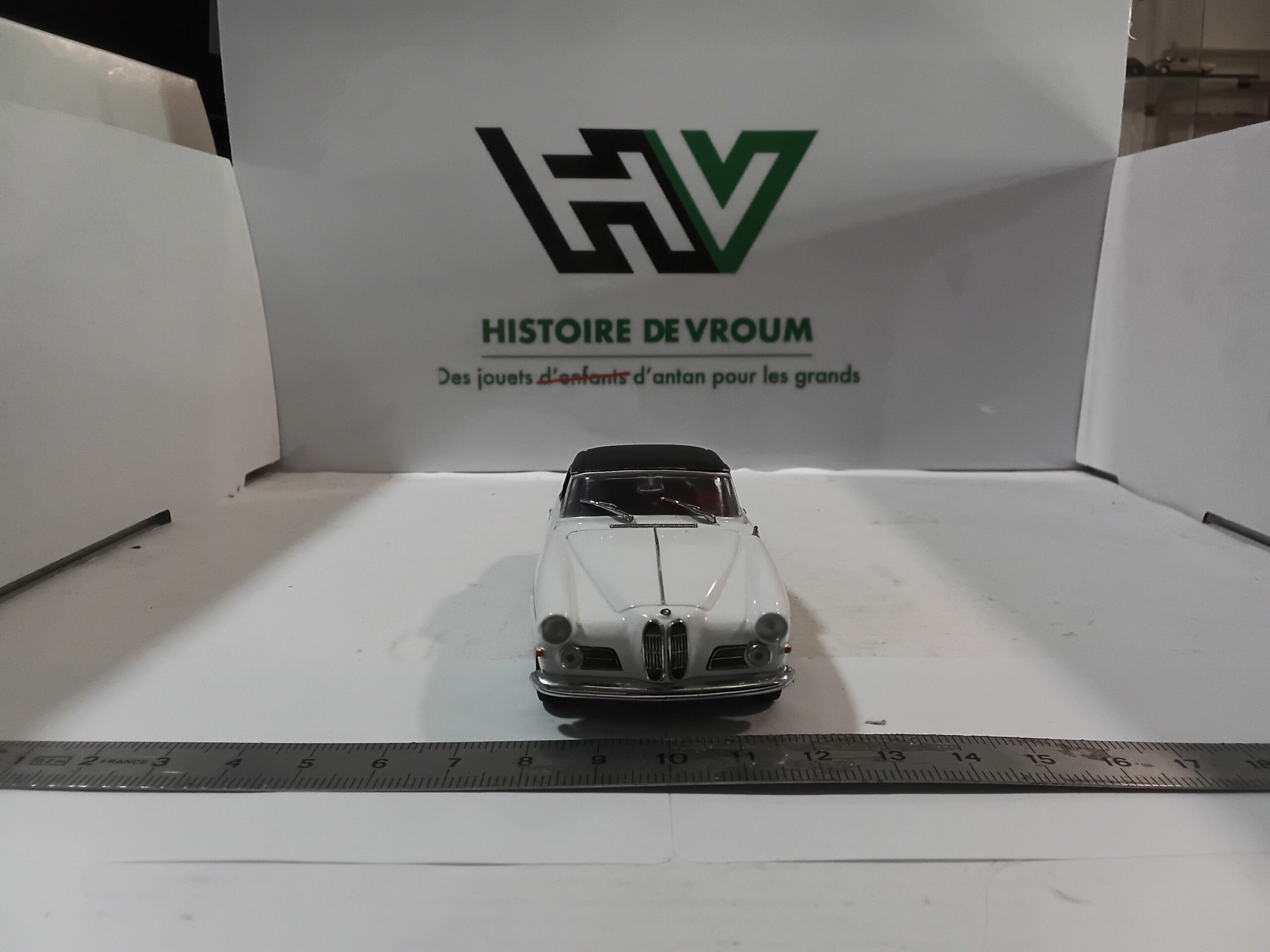 BMW 503 With S.Top 1/43 Blanche Detail Cars – Image 5