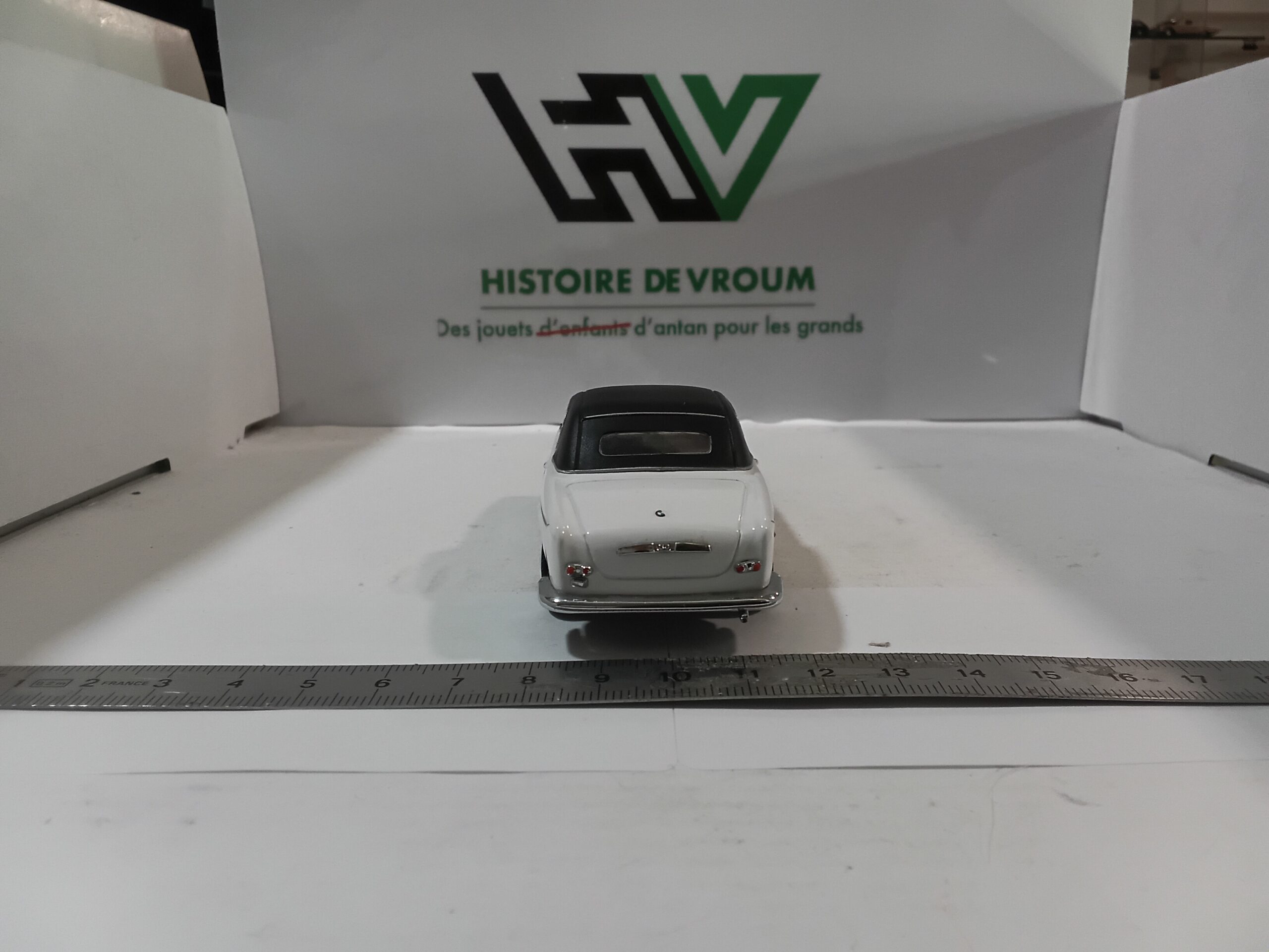 BMW 503 With S.Top 1/43 Blanche Detail Cars – Image 6