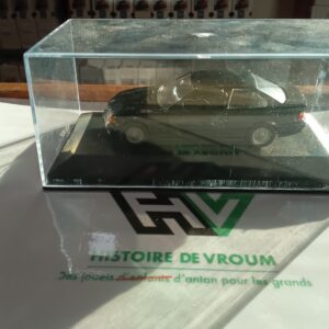 Miniature BMW 325i Coupé (E36) 1/43 GAMA - Couleur Noire/Vert Foncé - Rare