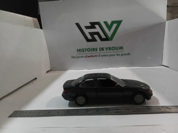 Miniature BMW 325i Coupé (E36) 1/43 GAMA - Couleur Noire/Vert Foncé - Rare – Image 5