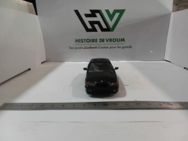 Miniature BMW 325i Coupé (E36) 1/43 GAMA - Couleur Noire/Vert Foncé - Rare – Image 7