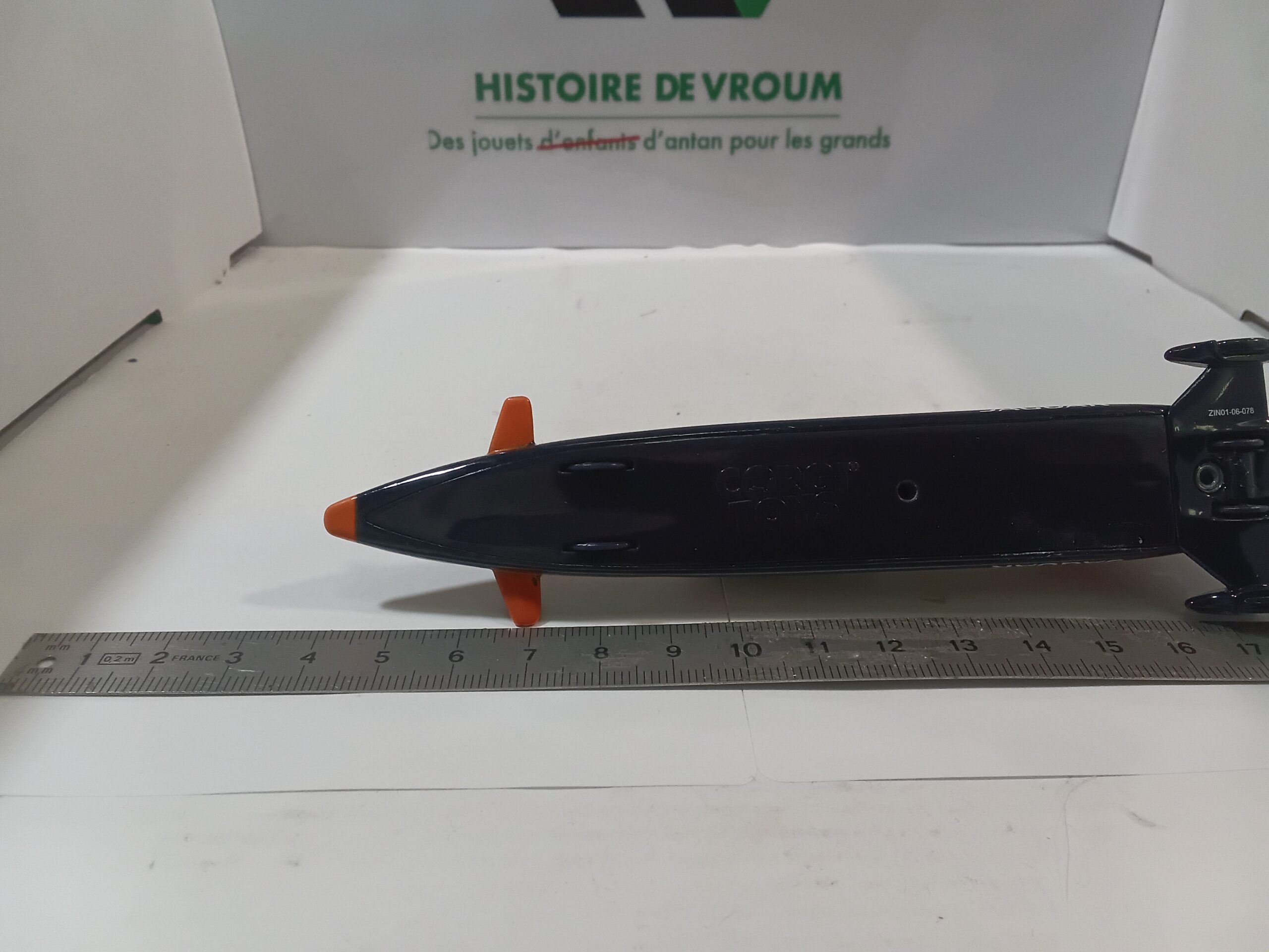 Corgi Ty81002 1/43 Jaguar Orange/Bleue Castrol Edge – Image 6