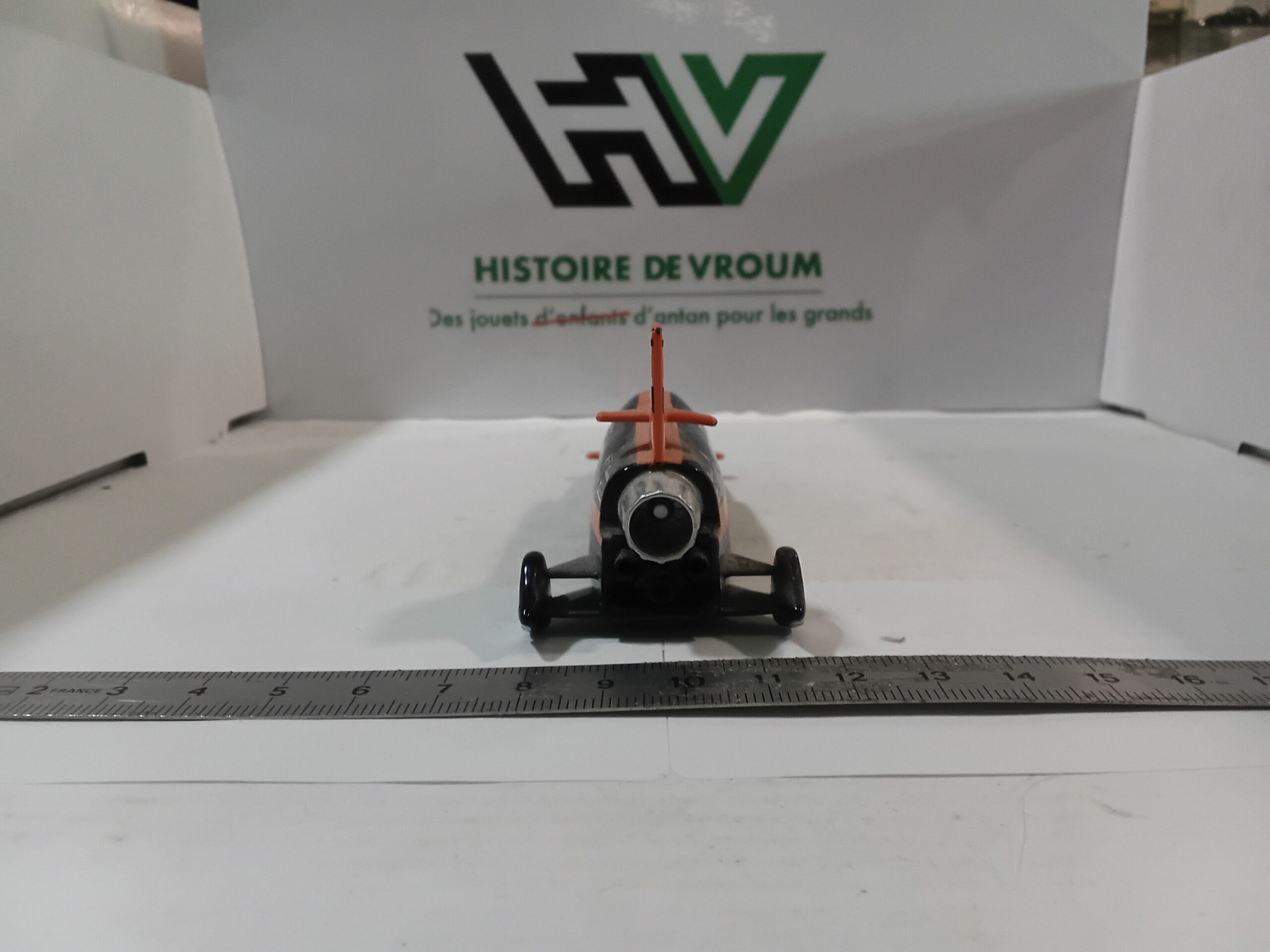 Corgi Ty81002 1/43 Jaguar Orange/Bleue Castrol Edge – Image 8