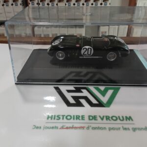Jaguar XK 120 verte 1/43 #20 24h du Mans IXO