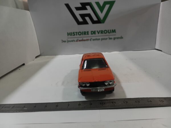 Miniature BMW 320 (E21) Orange - Schuco 1/43 - Sous Vitrine – Image 7