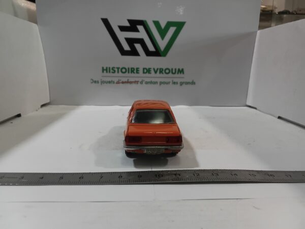 Miniature BMW 320 (E21) Orange - Schuco 1/43 - Sous Vitrine – Image 8