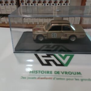 Miniature Solido 1/43 - BMW 2002 Turbo Compétition N°51