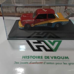 Miniature de Course RARE Solido 1/43 - BMW 2002 Turbo Rodenstock N°7 (DRM)