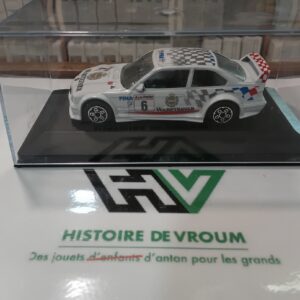 Miniature BMW M3 DTM #6 FINA Warsteiner - Bburago 1/43 - Vintage