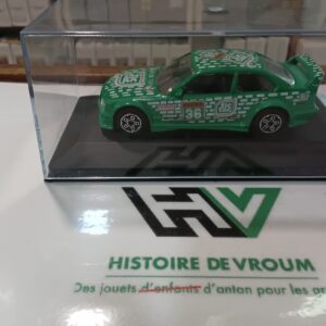 Miniature BMW M3 GT Cup #36 Tic Tac Vert - Bburago 1/43 - Vintage