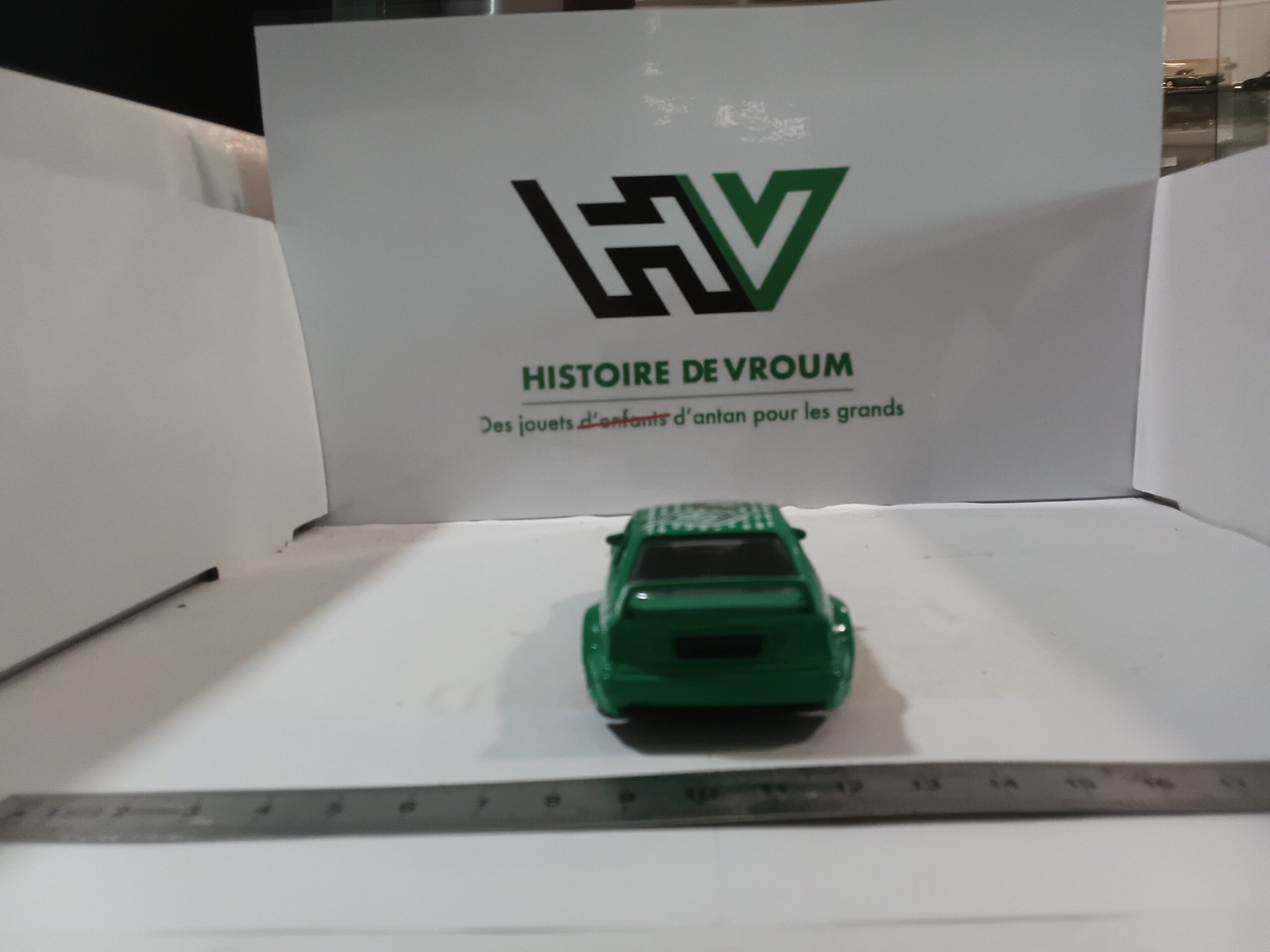 Miniature BMW M3 GT Cup #36 Tic Tac Vert - Bburago 1/43 - Vintage – Image 8