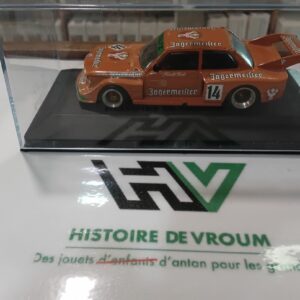 Miniature BMW 320 Gr. 5 Jägermeister #14 - MINICHAMPS 1/43 - RARE